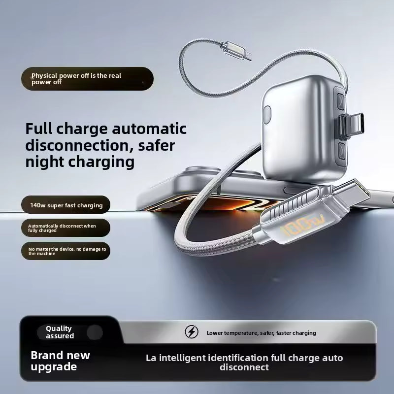 Smart Auto Stop Charging Adapter