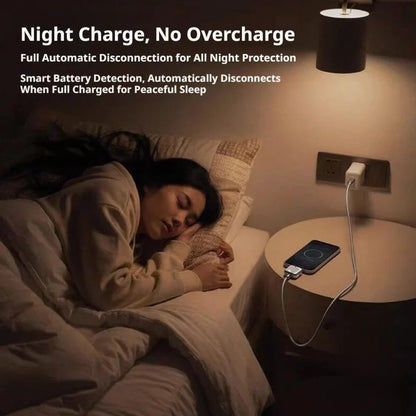 Smart Auto Stop Charging Adapter