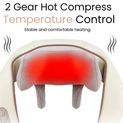 🎁 Last Day Promotion Save 65% - 𝐄𝐚𝐬𝐲𝐂𝐨𝐦𝐟𝐨𝐫𝐭™ Neck & Shoulder Massager– جهاز تدليك الرقبة والكتف