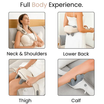 🎁 Last Day Promotion Save 65% - 𝐄𝐚𝐬𝐲𝐂𝐨𝐦𝐟𝐨𝐫𝐭™ Neck & Shoulder Massager– جهاز تدليك الرقبة والكتف