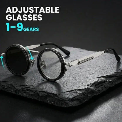 Retro™ Polarized Adjustable Sunglasses (Case Included) - النظارات الشمسية المستقطبة القابلة للتعديل