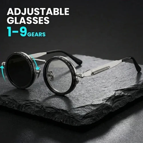 Retro™ Polarized Adjustable Sunglasses (Case Included) - النظارات الشمسية المستقطبة القابلة للتعديل