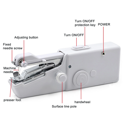 Portable Handheld Sewing Machine