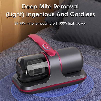 🎁 Today Offer, Save 75% - DEEP VACUUM DUST & MITE REMOVAL