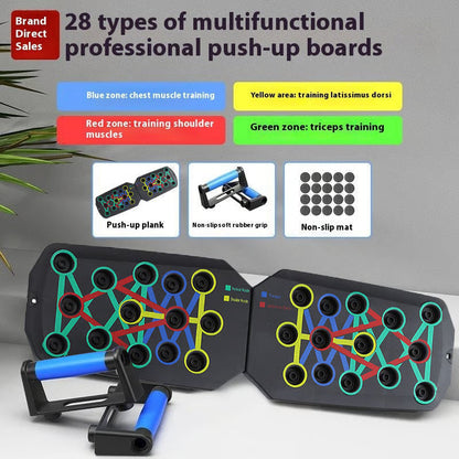 𝐌𝐚𝐱𝐏𝐮𝐬𝐡™ Portable Push-up Training Board - لوح تدريب تمارين الضغط المحمول