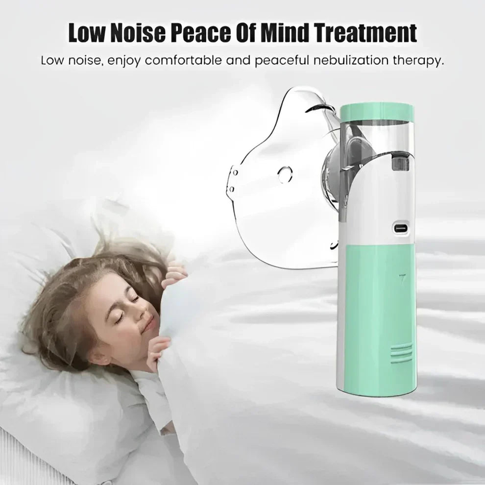 🎁 Last Day Promotion Save 65% - Mesh Nebulizer™ 2.0 | Rechargeable | New 2025 Model