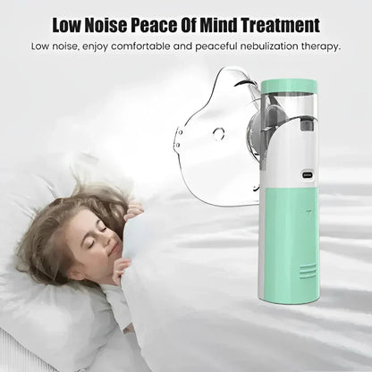 🎁 Last Day Promotion Save 65% - Mesh Nebulizer™ 2.0 | Rechargeable | New 2025 Model