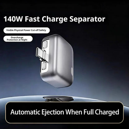 Smart Auto Stop Charging Adapter