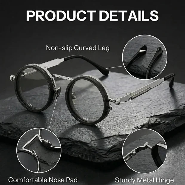 Retro™ Polarized Adjustable Sunglasses (Case Included) - النظارات الشمسية المستقطبة القابلة للتعديل