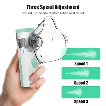🎁 Last Day Promotion Save 65% - Mesh Nebulizer™ 2.0 | Rechargeable | New 2025 Model