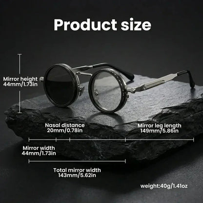 Retro™ Polarized Adjustable Sunglasses (Case Included) - النظارات الشمسية المستقطبة القابلة للتعديل