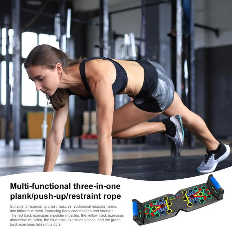𝐌𝐚𝐱𝐏𝐮𝐬𝐡™ Portable Push-up Training Board - لوح تدريب تمارين الضغط المحمول