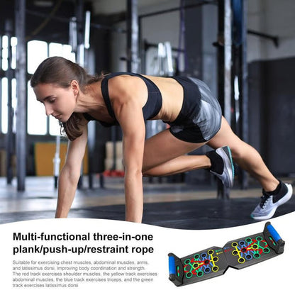 𝐌𝐚𝐱𝐏𝐮𝐬𝐡™ Portable Push-up Training Board - لوح تدريب تمارين الضغط المحمول