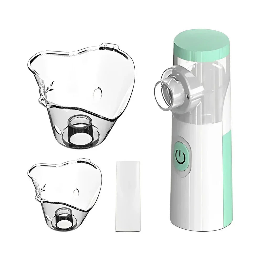 🎁 Last Day Promotion Save 65% - Mesh Nebulizer™ 2.0 | Rechargeable | New 2025 Model