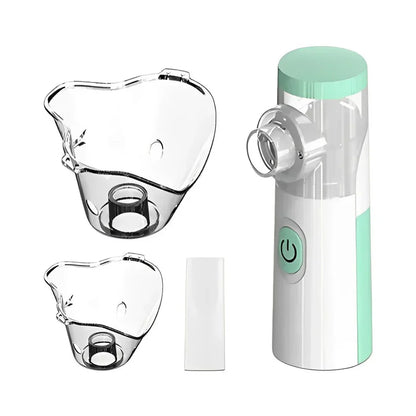 🎁 Last Day Promotion Save 65% - Mesh Nebulizer™ 2.0 | Rechargeable | New 2025 Model