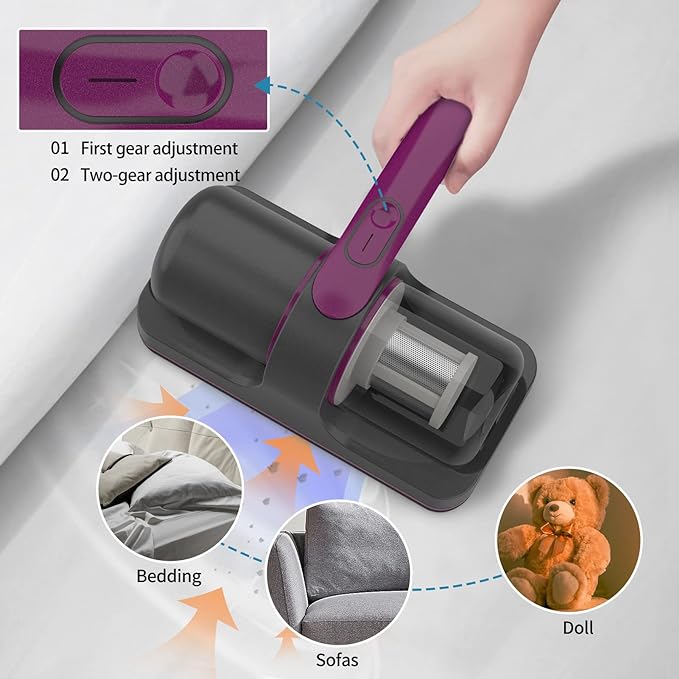 🎁 Today Offer, Save 75% - DEEP VACUUM DUST & MITE REMOVAL