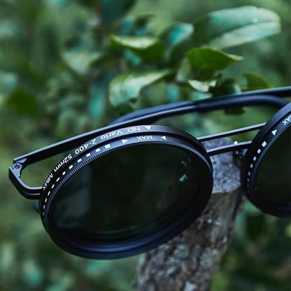 Retro™ Polarized Adjustable Sunglasses (Case Included) - النظارات الشمسية المستقطبة القابلة للتعديل