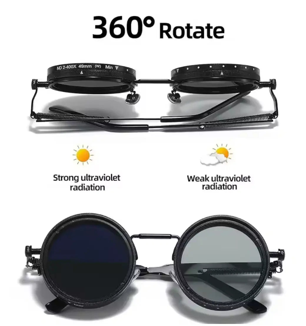 Retro™ Polarized Adjustable Sunglasses (Case Included) - النظارات الشمسية المستقطبة القابلة للتعديل