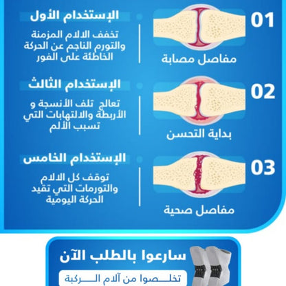 Steel Sport – Knee Brace for Stability and Daily Movement (Two Braces) - ستيل سبورت ,دعامة الركبة للثبات والحركة اليومية (دعامتان)