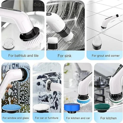 🎁 Last Day Promotion Save 65% - 𝐂𝐥𝐞𝐚𝐧𝐌𝐚𝐱™ HeavyDuty 9-in-1 Electric Spin Cleaner