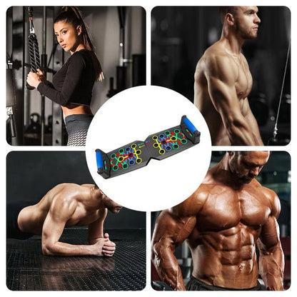 𝐌𝐚𝐱𝐏𝐮𝐬𝐡™ Portable Push-up Training Board - لوح تدريب تمارين الضغط المحمول