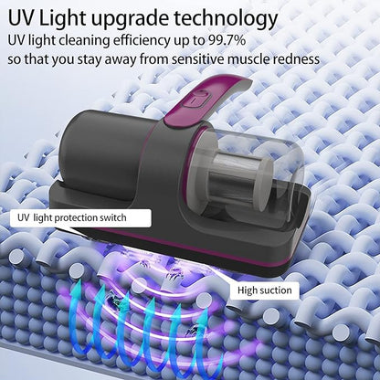 🎁 Today Offer, Save 75% - DEEP VACUUM DUST & MITE REMOVAL