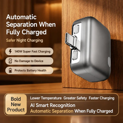 Smart Auto Stop Charging Adapter