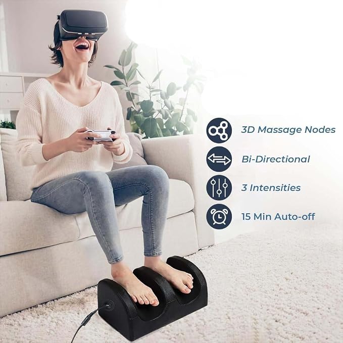 🎁Last Day Promotion Save 65% - 𝐄𝐚𝐬𝐲𝐌𝐞𝐝𝐢𝐜™ Electric Foot Massager