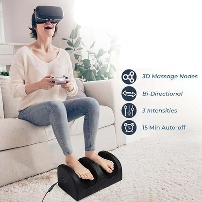 🎁Last Day Promotion Save 65% - 𝐄𝐚𝐬𝐲𝐌𝐞𝐝𝐢𝐜™ Electric Foot Massager