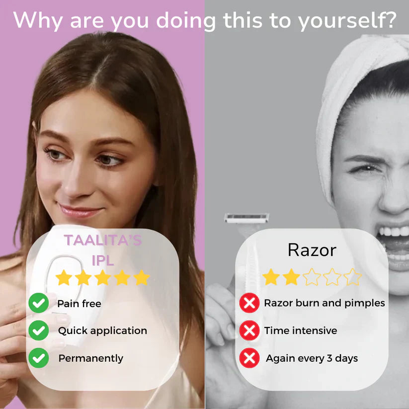 🎁 Today Promotion - 𝐁𝐞𝐚𝐮𝐭𝐲𝐏𝐥𝐮𝐬 𝐈𝐏𝐋 𝐇𝐚𝐢𝐫 𝐑𝐞𝐦𝐨𝐯𝐞𝐫 I The Leading Laser Hair Removal