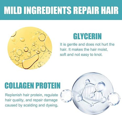 Silk and Keratin Treatment Hair Straightening Cream