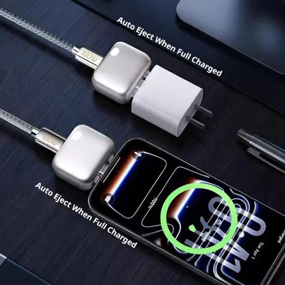 Smart Auto Stop Charging Adapter