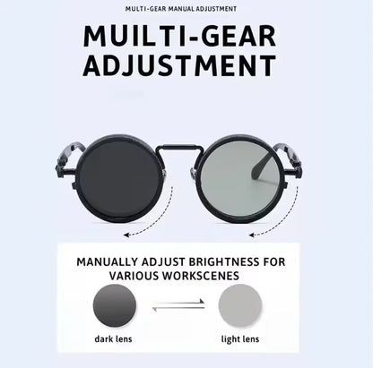 Retro™ Polarized Adjustable Sunglasses (Case Included) - النظارات الشمسية المستقطبة القابلة للتعديل