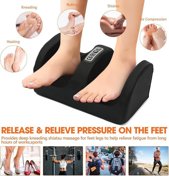 🎁Last Day Promotion Save 65% - 𝐄𝐚𝐬𝐲𝐌𝐞𝐝𝐢𝐜™ Electric Foot Massager
