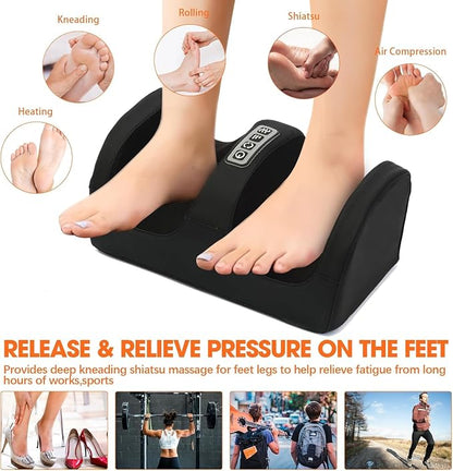 🎁Last Day Promotion Save 65% - 𝐄𝐚𝐬𝐲𝐌𝐞𝐝𝐢𝐜™ Electric Foot Massager