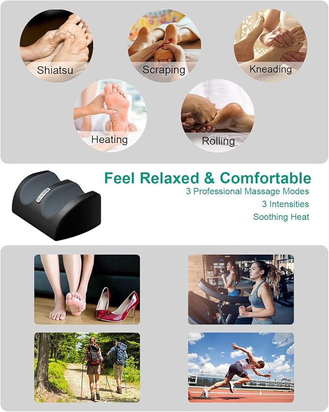 🎁Last Day Promotion Save 65% - 𝐄𝐚𝐬𝐲𝐌𝐞𝐝𝐢𝐜™ Electric Foot Massager