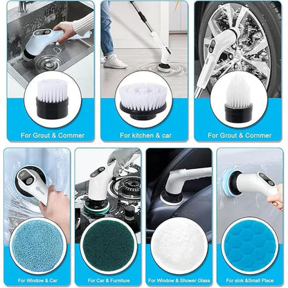🎁 Last Day Promotion Save 65% - 𝐂𝐥𝐞𝐚𝐧𝐌𝐚𝐱™ HeavyDuty 9-in-1 Electric Spin Cleaner