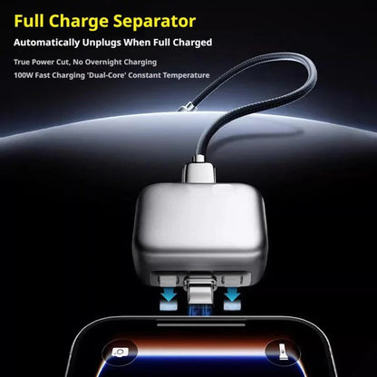 Smart Auto Stop Charging Adapter
