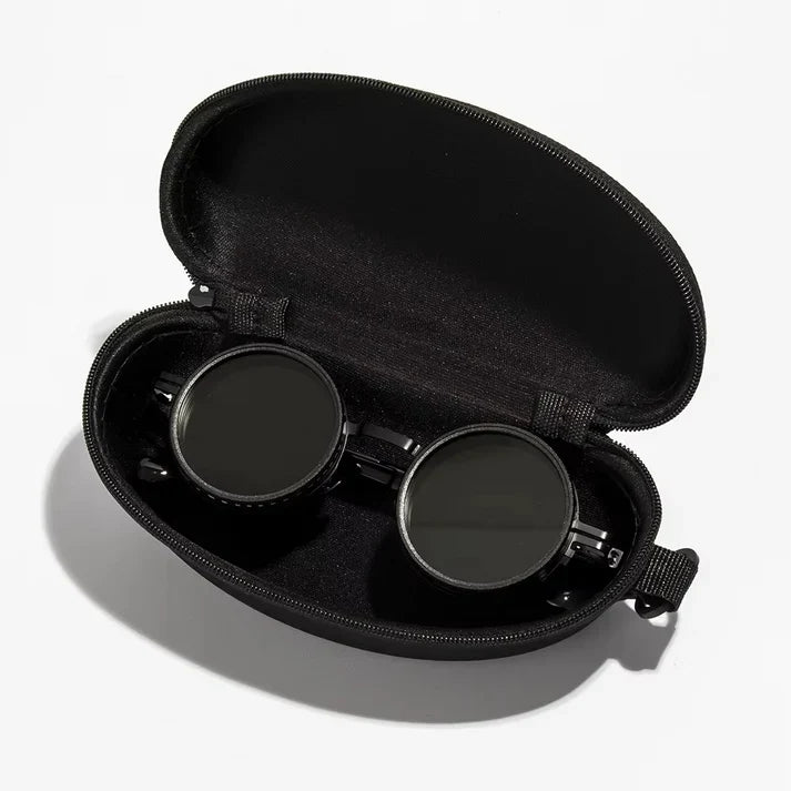 Retro™ Polarized Adjustable Sunglasses (Case Included) - النظارات الشمسية المستقطبة القابلة للتعديل