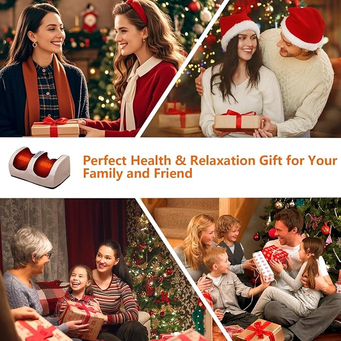 🎁Last Day Promotion Save 65% - 𝐄𝐚𝐬𝐲𝐌𝐞𝐝𝐢𝐜™ Electric Foot Massager