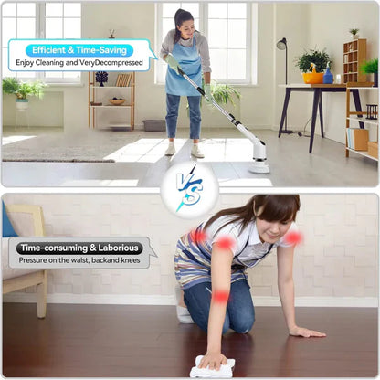 🎁 Last Day Promotion Save 65% - 𝐂𝐥𝐞𝐚𝐧𝐌𝐚𝐱™ HeavyDuty 9-in-1 Electric Spin Cleaner