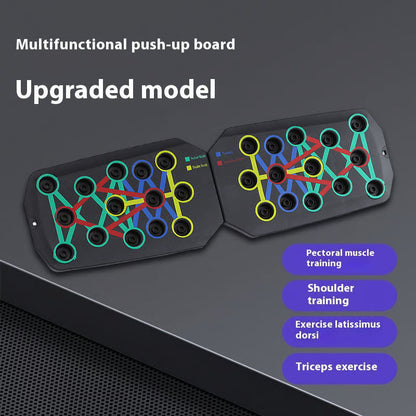 𝐌𝐚𝐱𝐏𝐮𝐬𝐡™ Portable Push-up Training Board - لوح تدريب تمارين الضغط المحمول
