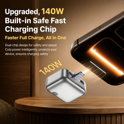 Smart Auto Stop Charging Adapter