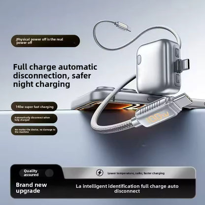 Smart Auto Stop Charging Adapter