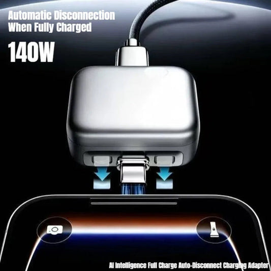 Smart Auto Stop Charging Adapter