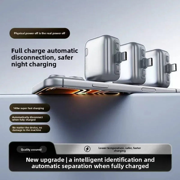 Smart Auto Stop Charging Adapter