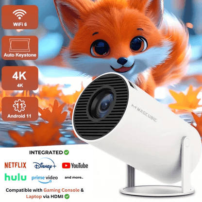 MagCubic™ Spotlight HD Projector - Home Theater