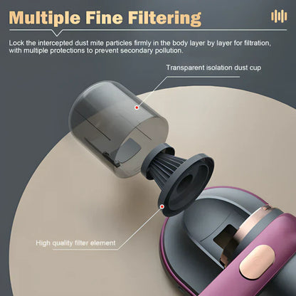 🎁 Today Offer, Save 75% - DEEP VACUUM DUST & MITE REMOVAL