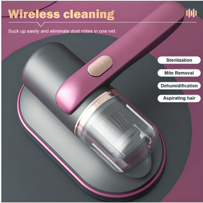 🎁 Today Offer, Save 75% - DEEP VACUUM DUST & MITE REMOVAL