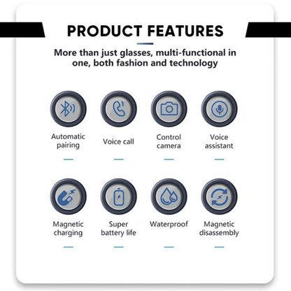 Esports™ AI Powered Bluetooth Polarized Sunglasses